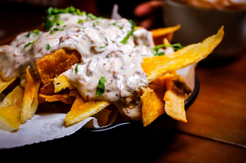 Chuys fresh-made guacamole with tortilla chips