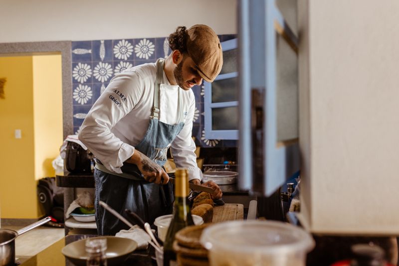 Carlos Mendez, Founder and Head Chef of Chuys restaurant