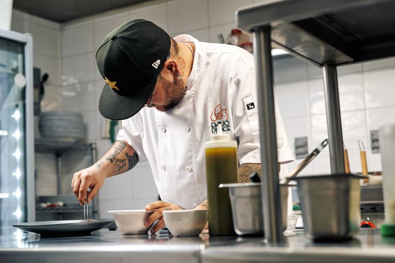 James Rivera, Executive Sous Chef at Chuys